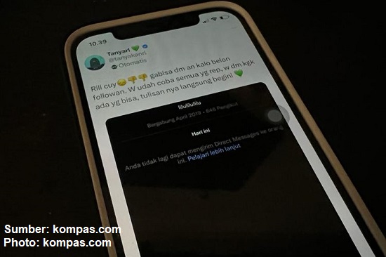 dm twitter